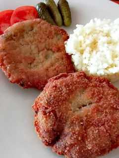Gombafánk rizzsel recept fotója