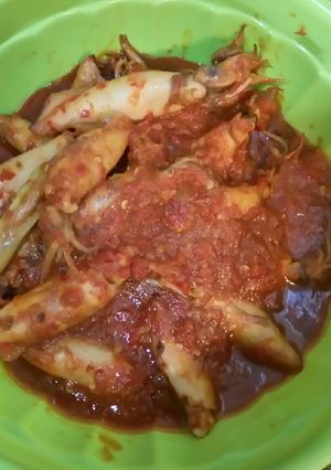 Foto resep Balado Cumi Asin