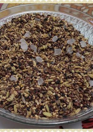 A picture of Homemade Multiseed Mukhwas.
