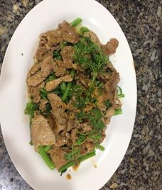 rau xào nhanh gọn