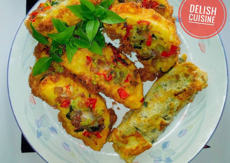 Steps to Make Perfect Yamarita and omelette roll