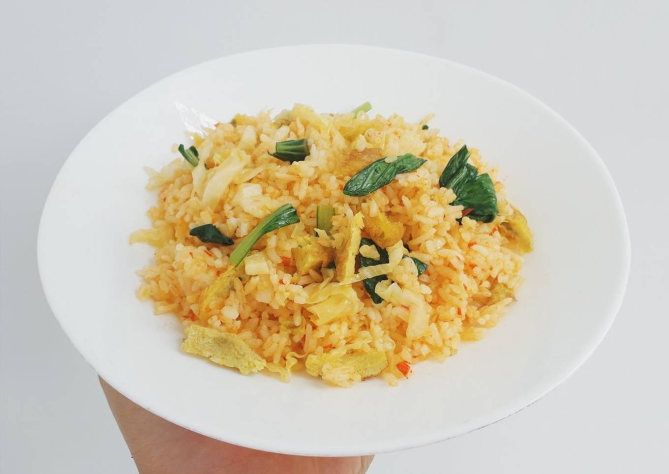 Nasi Goreng Simple Enak