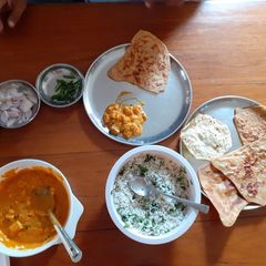 A picture of Panner butter masala myfirstrecipe paneer.