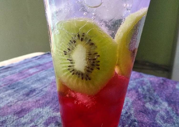 Summer kiwi 🥝/ kiwi punch soda