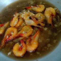 Udang teriyaki রেসিপির প্রধান ছবি