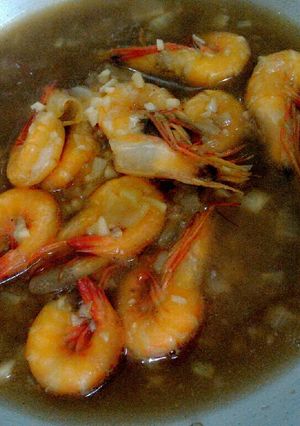 Foto resep Udang teriyaki