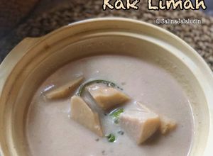 Gambar Bubur Keladi Kak Limah