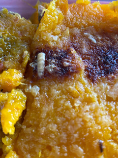 Una foto de Pastel de carne con puré de calabaza