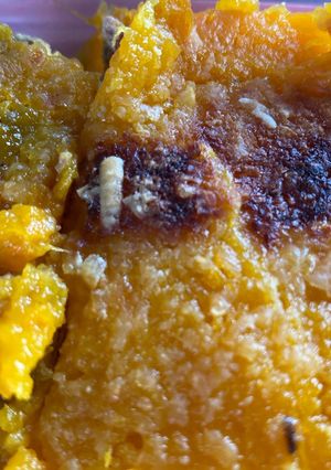 Una foto de Pastel de carne con puré de calabaza