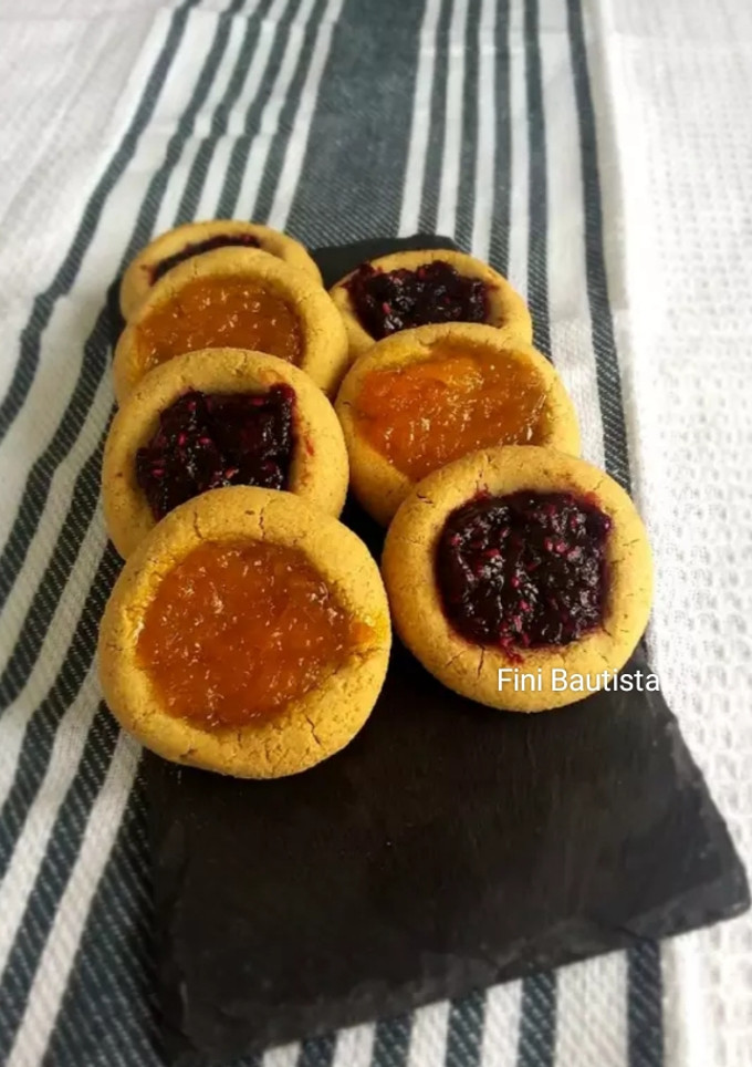 Una foto de Galletas de avena con mermelada sin azúcar