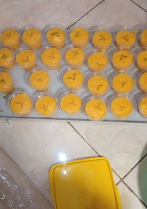 Foto resep Puding jagung custard