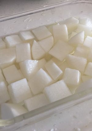 簡單做-仿韓式炸雞蘿蔔 的食譜成品照片