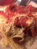 Quick chicken Parmesan