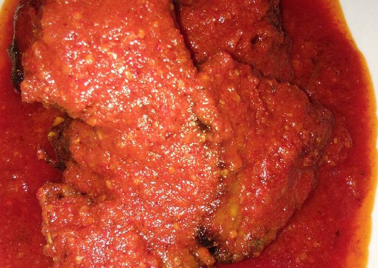 Resep Tongkol basa di kasih sambel😂😂😂 yang lezat dan Mudah Dibuat