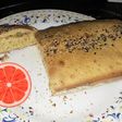 Budín integral de naranja con edulcorante