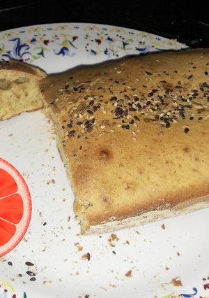 Una foto de Budín integral de naranja con edulcorante