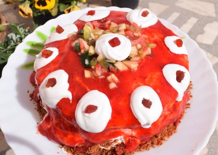 Red Velvet Cake using beetroot