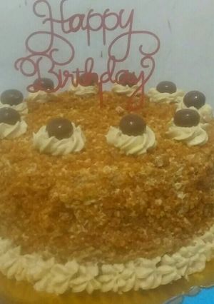 Foto resep Mocca nougat cake