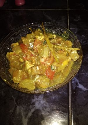 Foto resep Kikil bumbu kuning