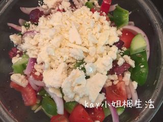希臘沙拉 Greek Salad