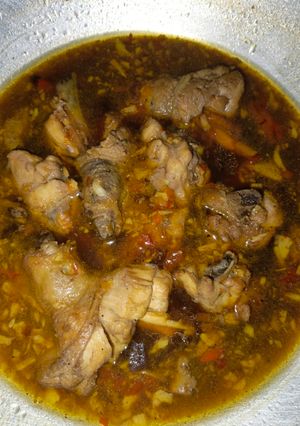 Foto resep Krengsengan Ayam Pedas