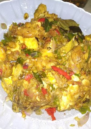 Foto resep Tumis Ayam Penyet