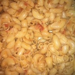 Spicy Desi Macaroni A picture of Spicy Desi Macaroni.