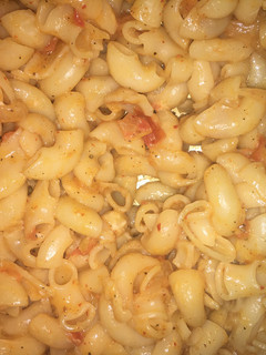 A picture of Spicy Desi Macaroni.