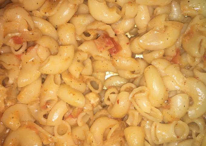 Spicy Desi Macaroni