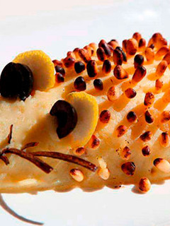 A picture of Meatloaf.