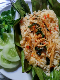 Foto resep Nasi Bakar Ayam Suwir