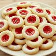 Strawberry Thumbprint Cookies Devina Hermawan