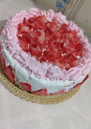 صورة لوصفة كيكة بمناسبة عيد الام 💕💕