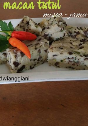 Foto resep Si Macan Tutul - misoa jamur