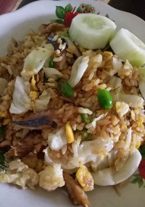 Foto resep Nasi goreng ranjau