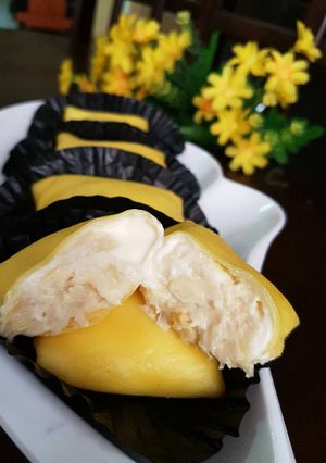 Foto resep Pancake Durian