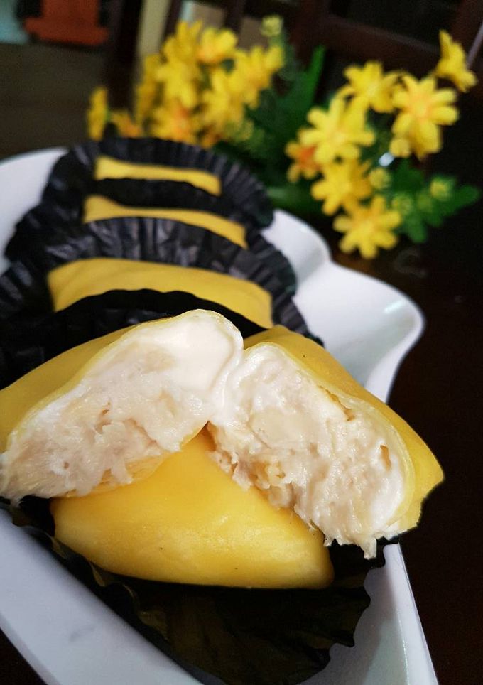 Foto resep Pancake Durian