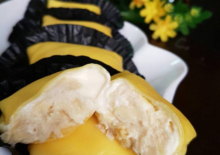 urutan Memasak Pancake Durian Jadi, Lezat