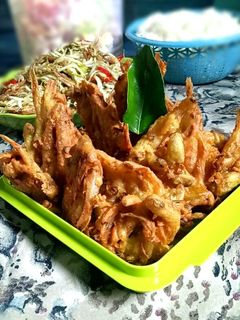 Foto resep Gimbal Teri Basah