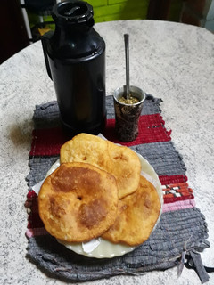 Una foto de Tortas fritas
