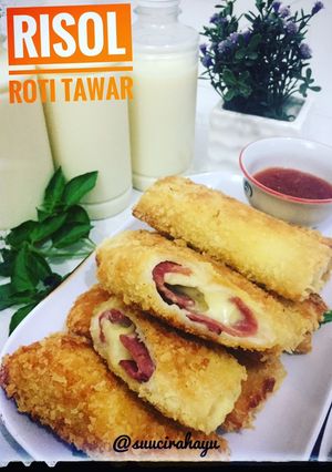 Foto resep Risol Roti Tawar
