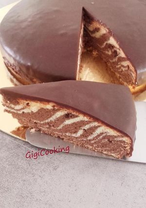 Une photo de Zèbré au chocolat