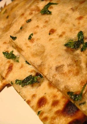 A picture of Punjabi Aloo Paratha.