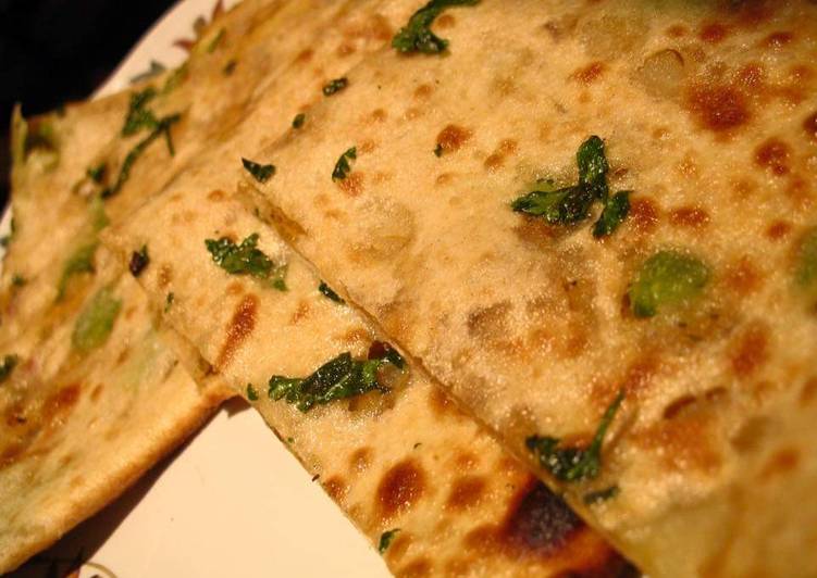 Recipe of Homemade Punjabi Aloo Paratha