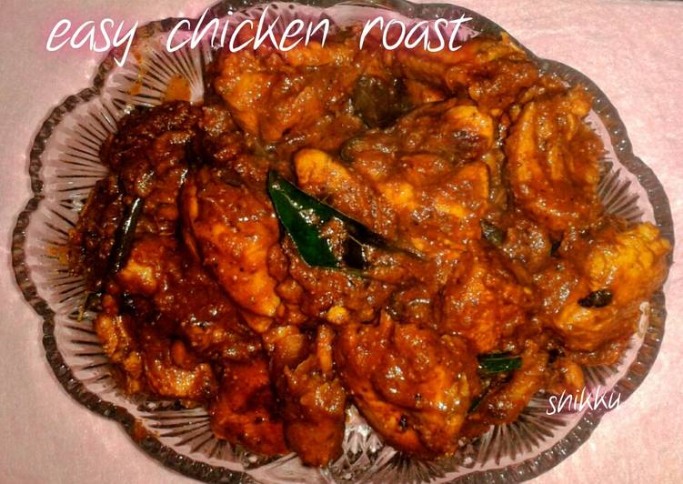 Simple Way to Prepare Perfect Easy chicken roast