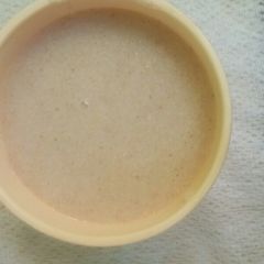 A picture of A cup of wheat porridge # author marathon #.