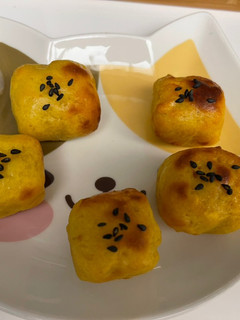 「直接跟農夫購買」2: 奶油栗子地瓜燒 的食譜成品照片