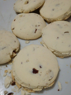 Una foto de Galletitas sin tacc con avellanas