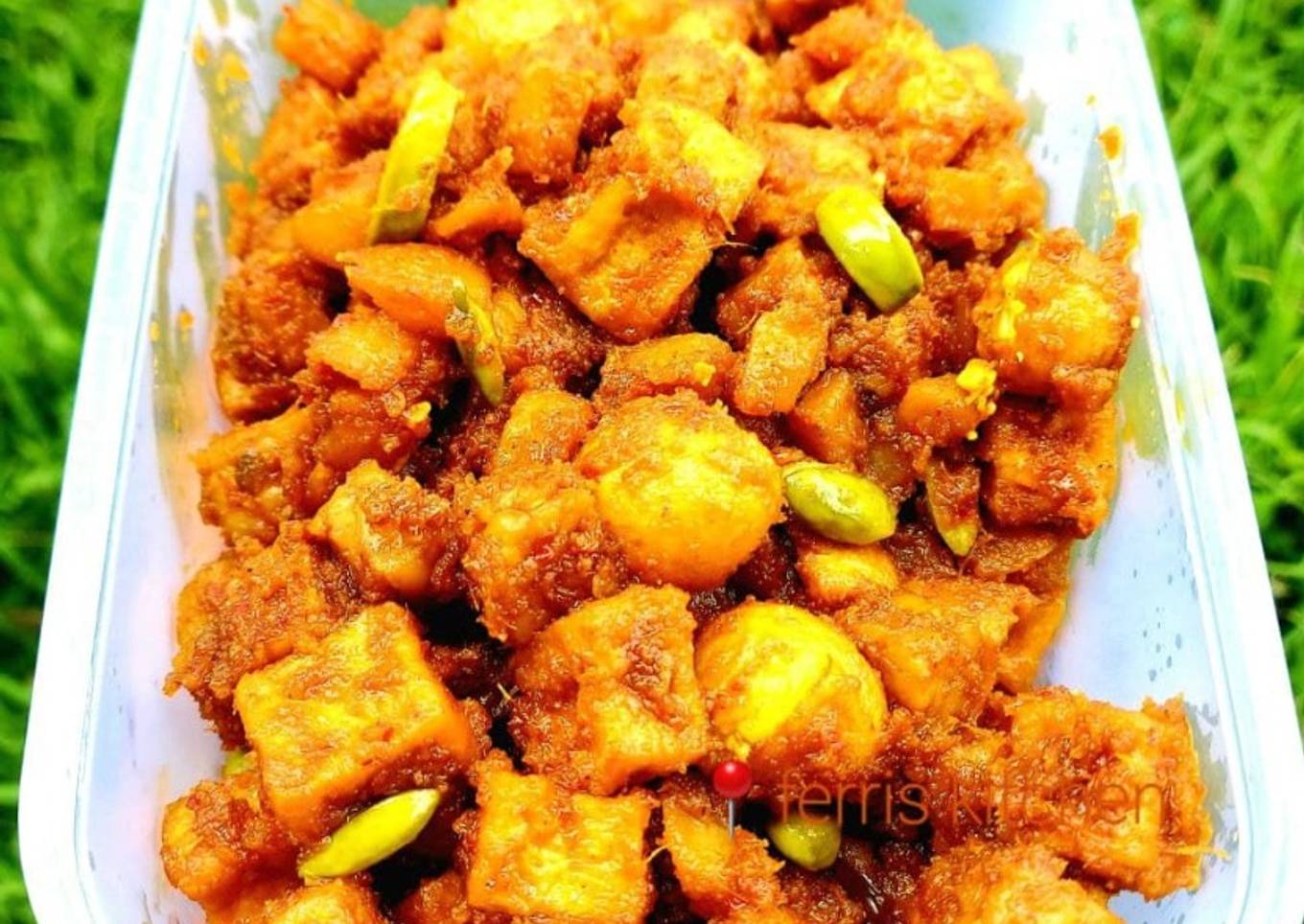 Sambel Goreng Tahu Tempe
