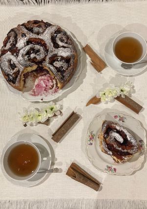 Foto di 🍇Torta di Rose "Bertolina Fusion" 🍇